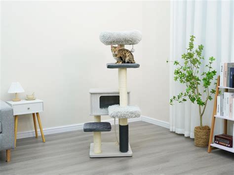 CATRY Eco-Friendly Modern & Stylish Cat Trees for Large Cats – Catry ...