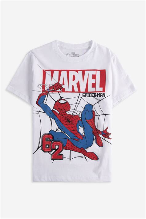 Camiseta Estampada Spiderman De Prati Tienda Online