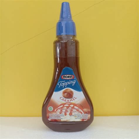 Jual MORIN TOPPING CARAMEL MORIN TOPPING STRAWBERRY MORIN SELAI