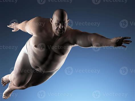 Extremally Fat Man 5647633 Stock Photo At Vecteezy