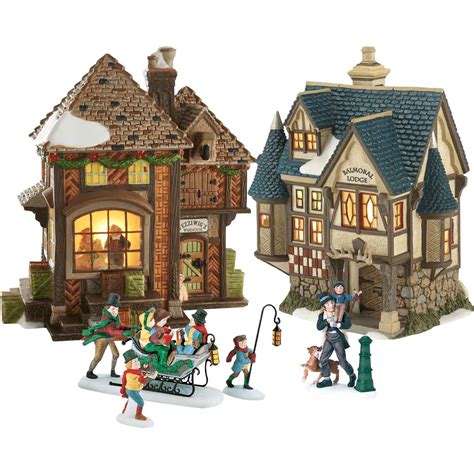 Dickens Village Collection By Department 56 Medieval Collectibles