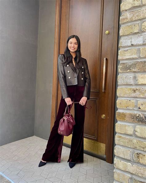 What To Wear With Velvet Pants 25 Outfit Ideas