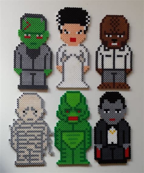 Week 16 Day 108 Scary Classic Monsters Frankenstein Bride Of Frankenstein Wolfman Mummy