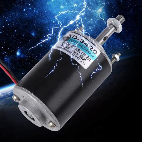 Xd W High Speed Cw Ccw Permanent Magnet Dc Motor For Diy