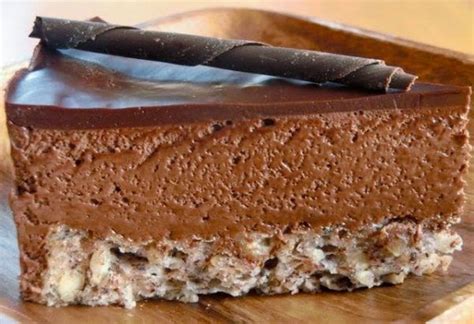 Recept Iz Snova Recepti Zadovoljstva Muss Okoladna Torta