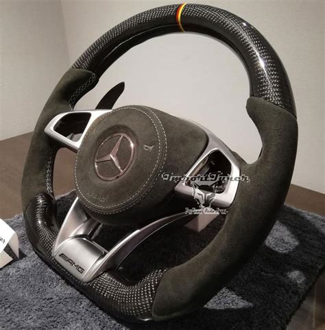 Volante Mercedes Amg Carbono Importtuner