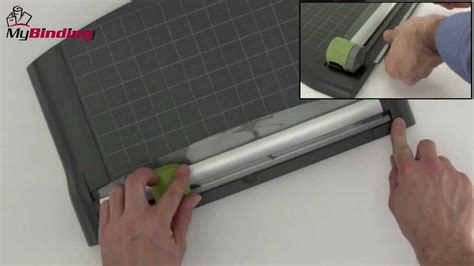 How To Replace The Cutting Mat On The Swingline Smartcut Lite And Pro