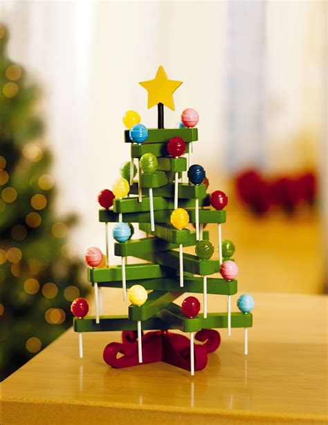 Lollipop Tree Advent Calendar Wooden Advent Calendar Arbol De