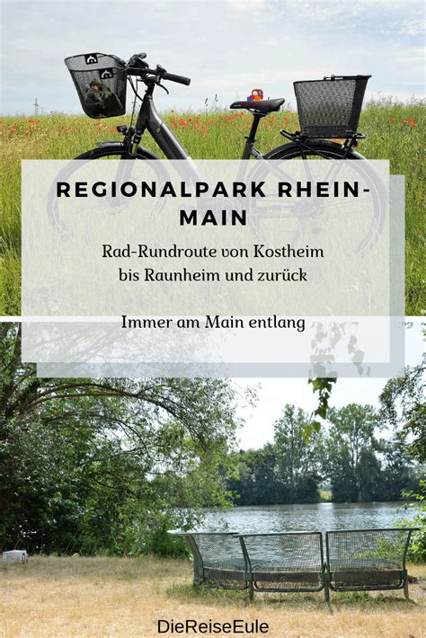 Rundroute Mit Dem Rad Entlang Des Mains Regionalpark Rhein Main