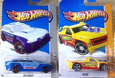 T Hunted BOMBA O lote Q da linha básica Hot Wheels