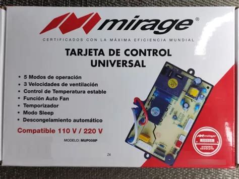 Tarjeta Electronica Universal Mirage Lg Minisplit Y V Env O Gratis