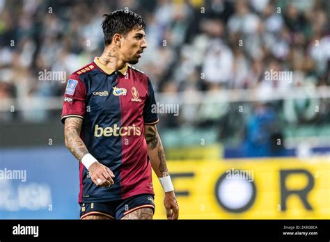 Leo Borges Of Pogon Seen During The Polish Pko Ekstraklasa League Match