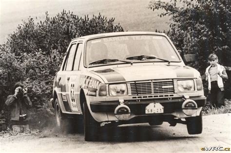 Pech V Clav Sen Soukup Jan Koda Ls Barum Rallye