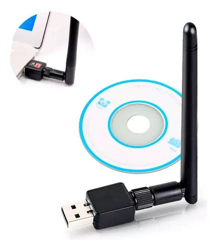 Antena Adaptador Wifi Nano Usb Inalambrico 1200 Mbps Pc