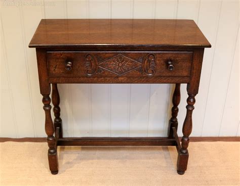 Oak Side Table Antiques Atlas