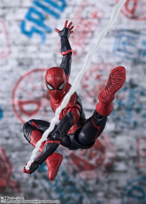 Shfiguarts Spider Man Upgrade Suit Spider Man Far From Home