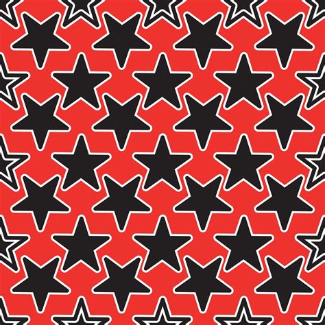 Star pattern on red background 25371438 Vector Art at Vecteezy