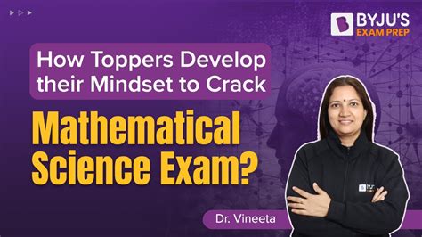 Byju S Csir Net Tips To Develop Mindset To Crack Mathematical Science