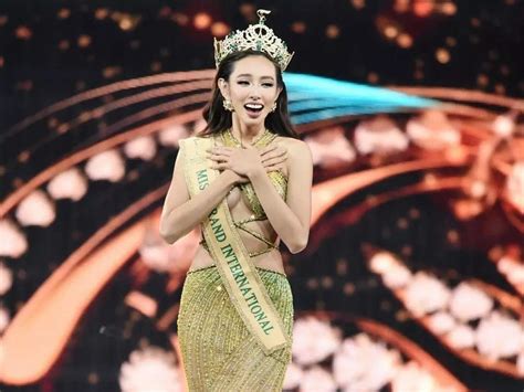 Vietnam's Tien Thuc Thuy Nguyen crowned Miss Grand International 2021