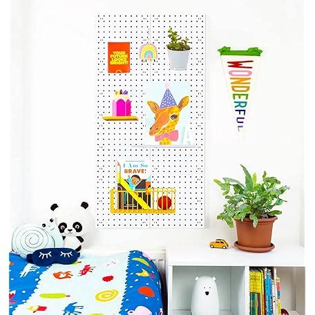 Mua Pack Pegboard Peg Boards Peg Boards For Walls Pegboard Wall