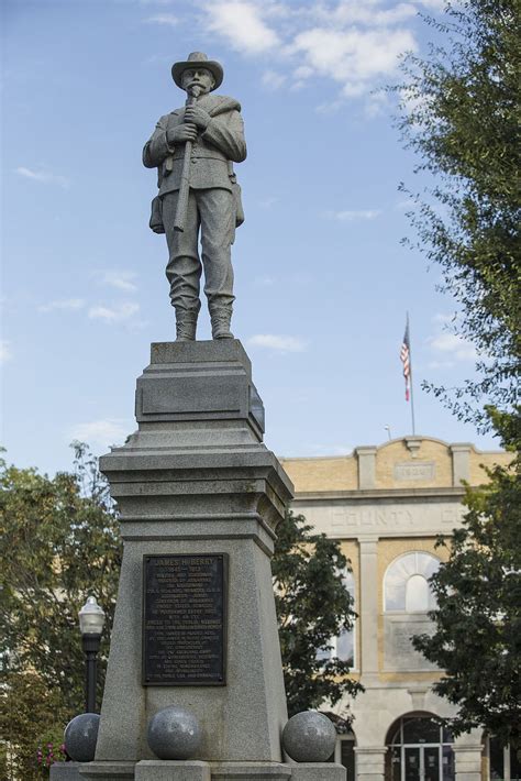 Civil War Statue In Bentonville On Panel Agenda