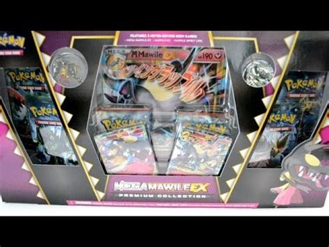 Mega Mawile Ex Premium Collection Box Opening Youtube