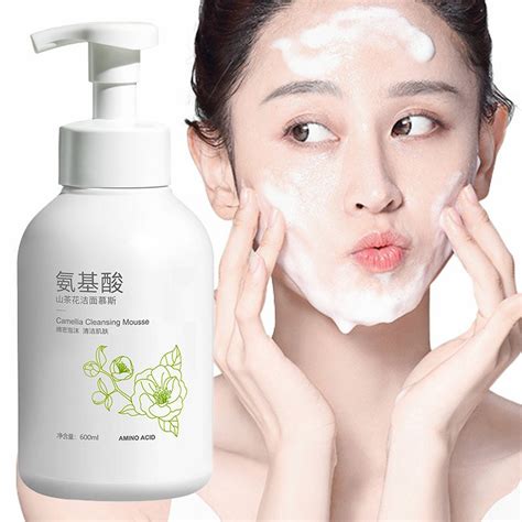 Skin Tight Camellia Cleansing Care 600ml Facial Cleanser Shrinking Pore
