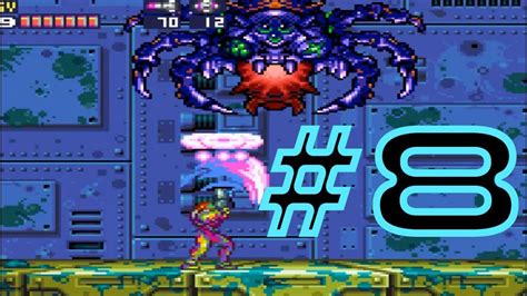 Metroid Fusion Walkthrough Part Spider Boss And Power Outages Youtube