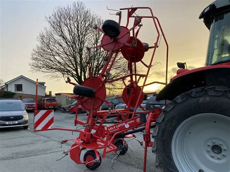 Lely Lotus 770 Stabilo Tedder