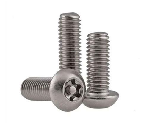 Flat Head Six Lobe Pin In Torx Security Screw Bolt M8 M6 China Self Tapping Screw And Flat