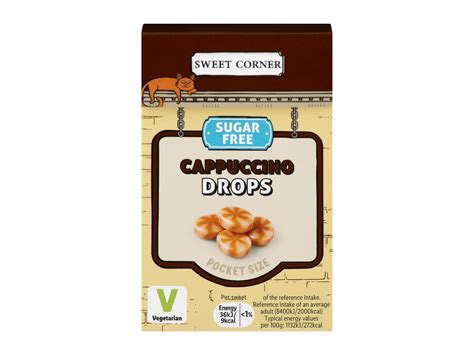 Sweet Corner Sugar Free Drops Assorted Lidl