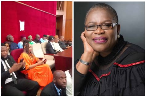 Ezekwesili Reacts As Chimamanda Joins Peter Obi At Tribunal Challenging