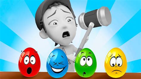 Colors Eggs Best Kids Songs And Nursery Rhymes Youtube