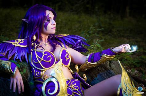 Cosplay R Alis Par Mayah World Of Warcraft Judgehype