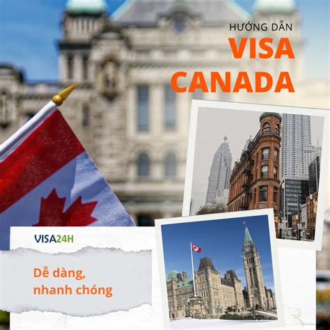 H Ng D N Xin Visa Canada Du L Ch T T C Visa H