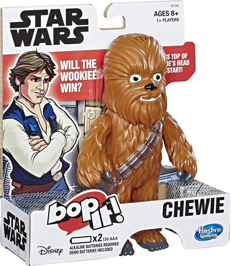 Disney Star Wars Chewbacca Chewie “bop It”game Get Retro