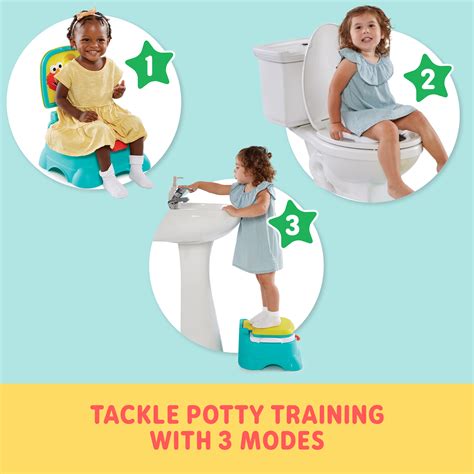 Sesame Street Elmo Hooray 3 In 1 Potty Chair Soft Toddler Toilet