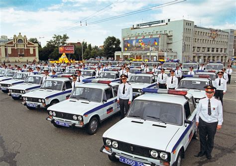 Шаблон Дорожная Патрульная Служба ДПС ВАЗ 2106 - Рисовач .Ру