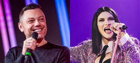 News Radioitalia Tiziano Ferro Al Concerto Di Laura Pausini A Los