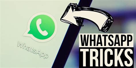 Five Whatsapp Tricks You Should Know Tgdaily