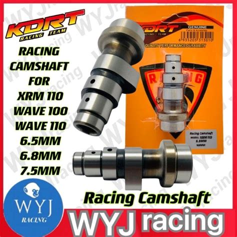 Racing Camshaft For Xrm Wave Wave Mm Mm Mm