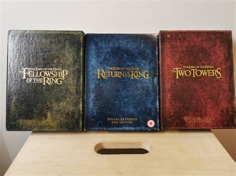 Lord of the Rings Trilogy Extended, Hobbies & Toys, Music & Media, CDs & DVDs on Carousell