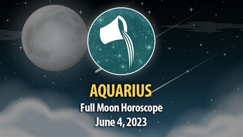 Aquarius Full Moon Horoscope Horoscopeoftoday