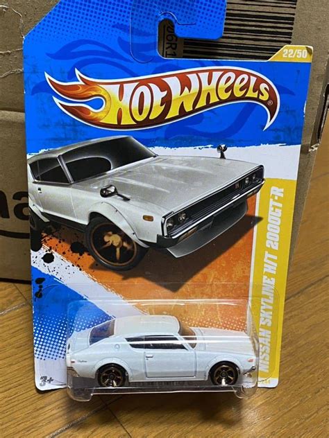 【未使用】ホットウィール Hot Wheels 日産 スカイライン 2000gt R Nissan Skyline 未使用品 2011年 の