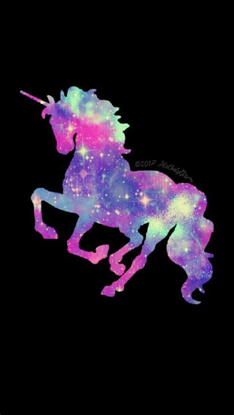 Dibujos De Unicornios Galaxia