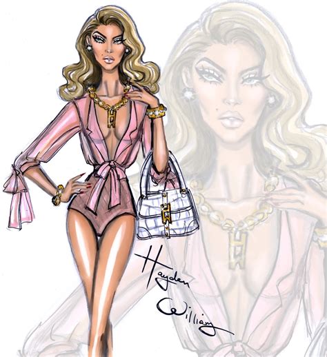 Hayden Williams Fashion Illustrations Sun Kissed Summer By Hayden Williams