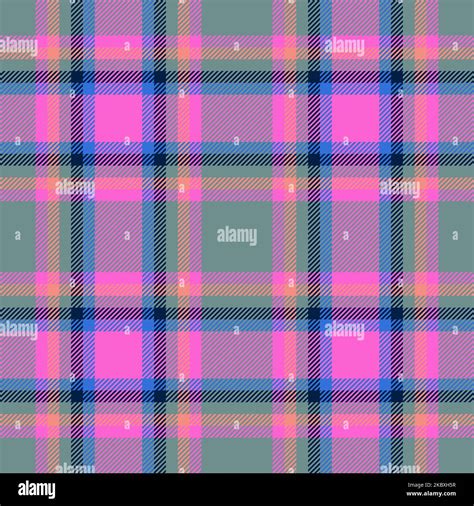 Texture Pattern Background Vector Textile Tartan Plaid Seamless Check