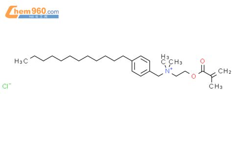 Benzenemethanaminium Dodecyl N N Dimethyl N Methyl