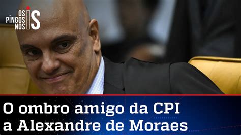 C Pula Da Cpi Faz Visita A Alexandre De Moraes Alvo De Pedido De