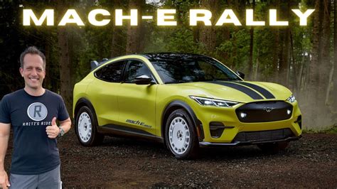 Is The Ford Mustang Mach E Rally A Performance Car Worth The Price